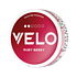 Velo Ruby Berry Slim All White Portion