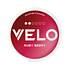 Velo Ruby Berry Slim All White Portion