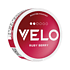 Velo Ruby Berry Slim All White Portion