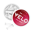 Velo Ruby Berry Slim All White Portion