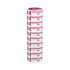 Velo Ruby Berry Slim All White Portion
