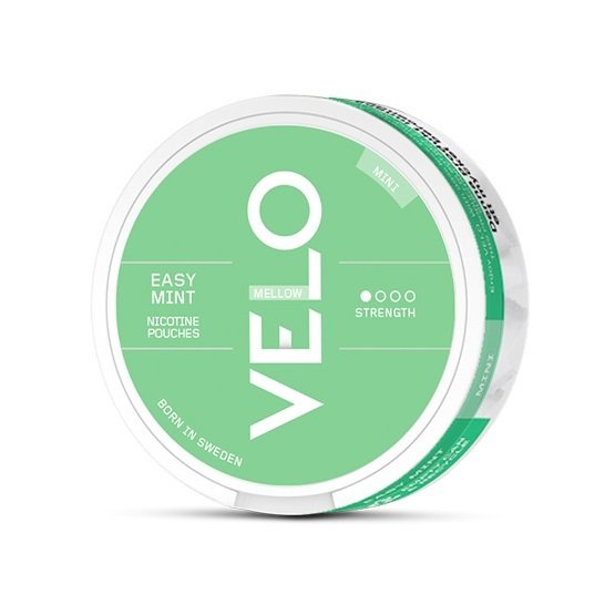 Velo Easy Mint Mini All White Portion