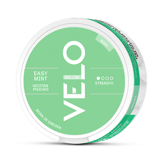 Velo Easy Mint Mini All White Portion