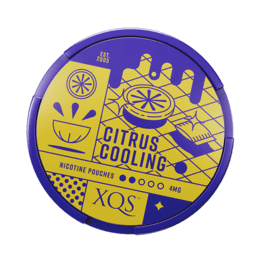 XQS Citrus Cooling Mint Slim All White Portion