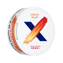 X Cosmic Blast Slim Extra Strong