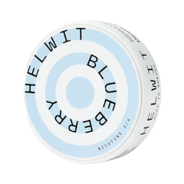 Helwit Blueberry Slim All White Portion