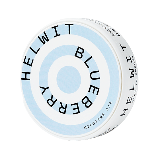 Helwit Blueberry Slim All White Portion