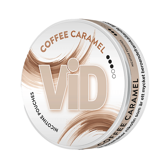 VID Coffee Caramel Slim Strong All White Portion