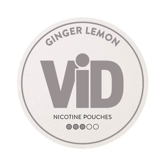 VID Ginger Lemon Slim Strong All White Portion