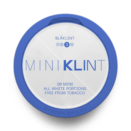 Klint Mini Blåklint All White Portion