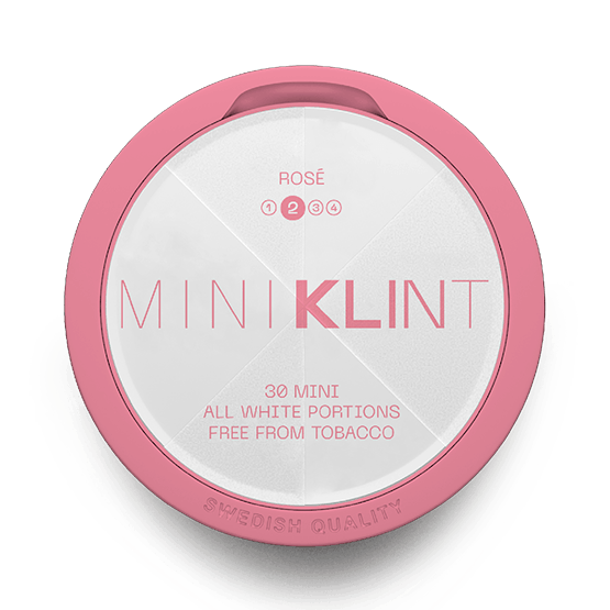 Klint Mini Rosé All White Portion