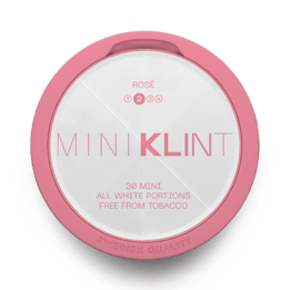Klint Mini Rosé All White Portion