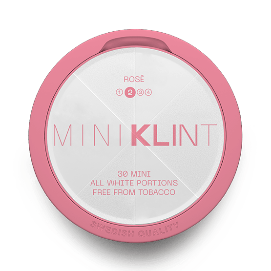 Klint Mini Rosé All White Portion