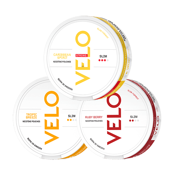 Velo Fruity Mixpack 3-Pack