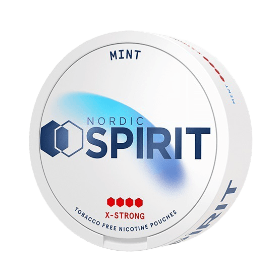 Nordic Spirit Smooth Mint Slim Extra Strong All White Portion