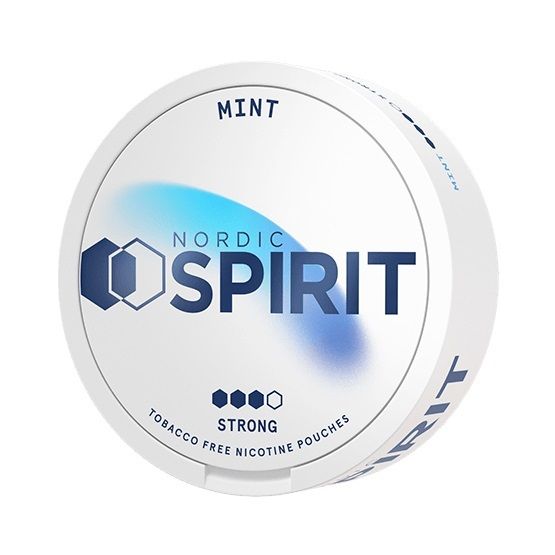 Nordic Spirit Smooth Mint Slim Strong All White Portion