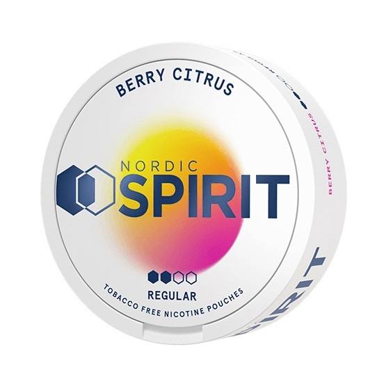 Nordic Spirit Berry Citrus Slim All White Portion