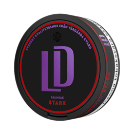 LD Salmiak Stark Portion