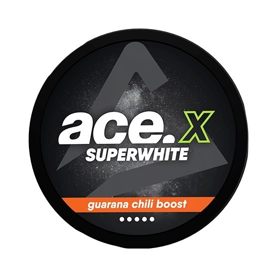 ACE X Guarana Chili Boost Extra Strong All White Portion