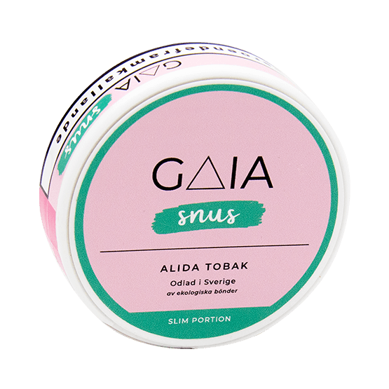 Gaia Snus Slim White Portion