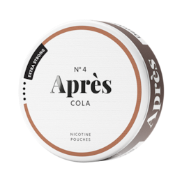 No.4 Après Cola Slim Extra Strong All White Portion