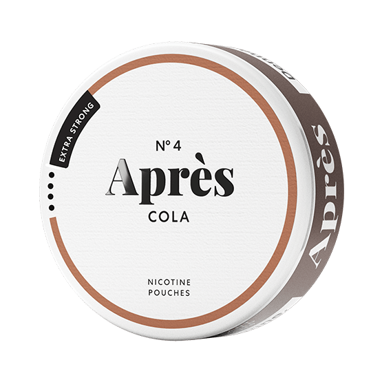 No.4 Après Cola Slim Extra Strong All White Portion