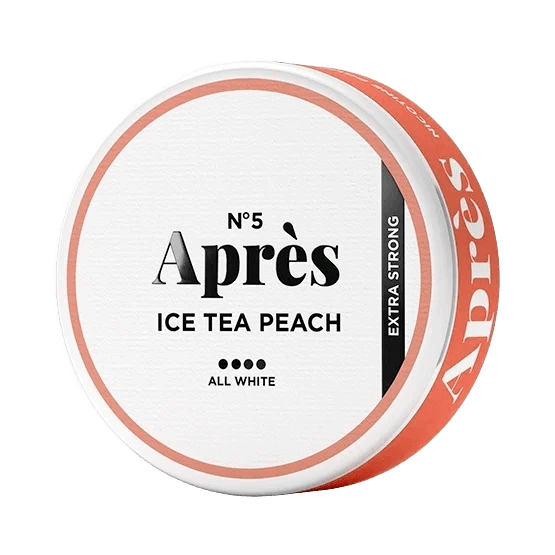 No.5 Après Ice Tea Peach Slim Extra Strong All White Portion
