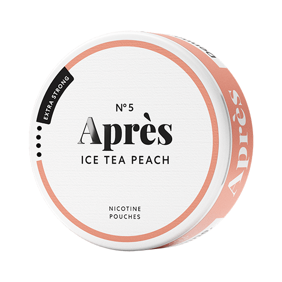 No.5 Après Ice Tea Peach Slim Extra Strong All White Portion