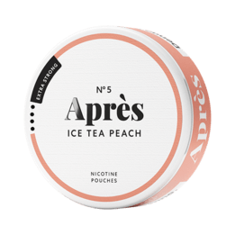 No.5 Après Ice Tea Peach Slim Extra Strong All White Portion