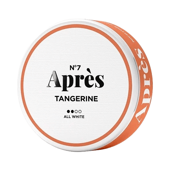 No.7 Après Tangerine Slim All White Portion