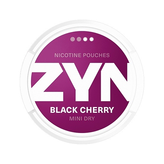 ZYN Mini Black Cherry All White Portion