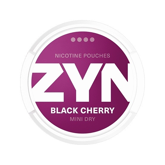 ZYN Mini Black Cherry Strong All White Portion