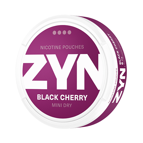 ZYN Mini Black Cherry Strong All White Portion