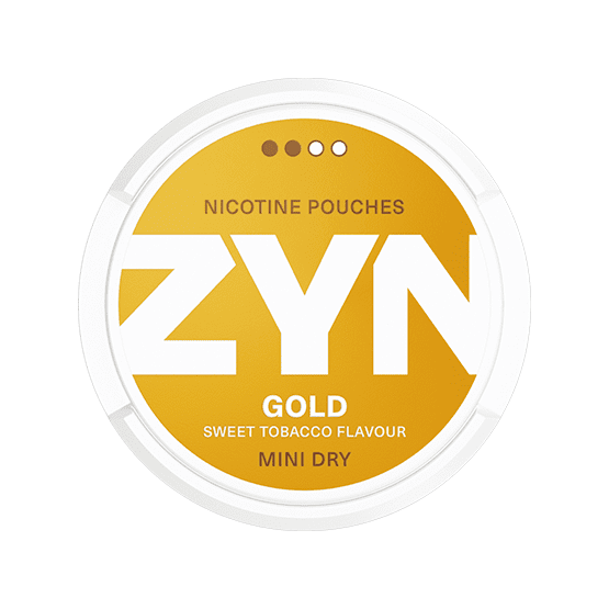 ZYN Mini Gold All White Portion
