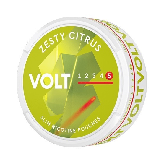 VOLT Zesty Citrus Slim Extra Strong All White Portion