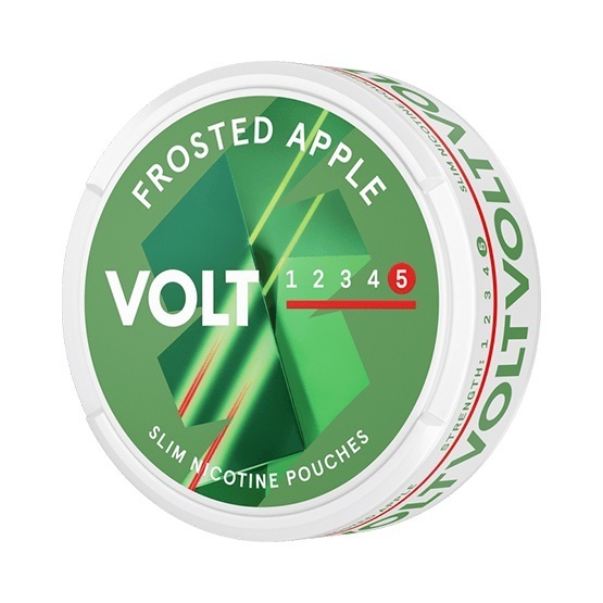 VOLT Frosted Apple Slim Extra Strong All White Portion