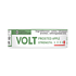 VOLT Frosted Apple Slim Extra Strong All White Portion