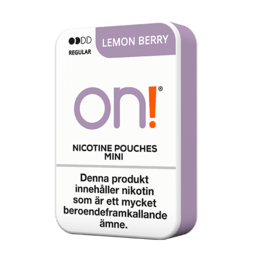 on! Lemon Berry 3mg