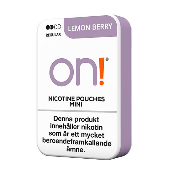 on! Lemon Berry 3mg
