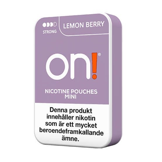 on! Lemon Berry 6mg