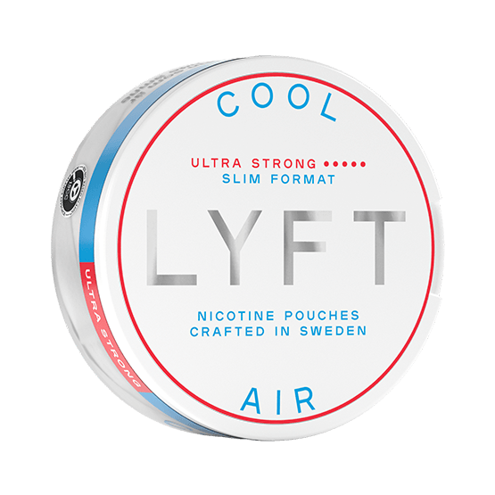 LYFT Cool Air Slim Ultra Strong All White Portion