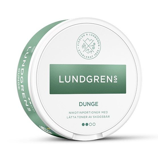 Lundgrens Dunge Strong All White Portion