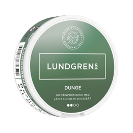 Lundgrens Dunge Strong All White Portion