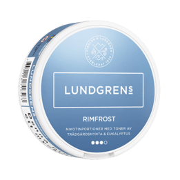 Lundgrens Rimfrost All White Portion