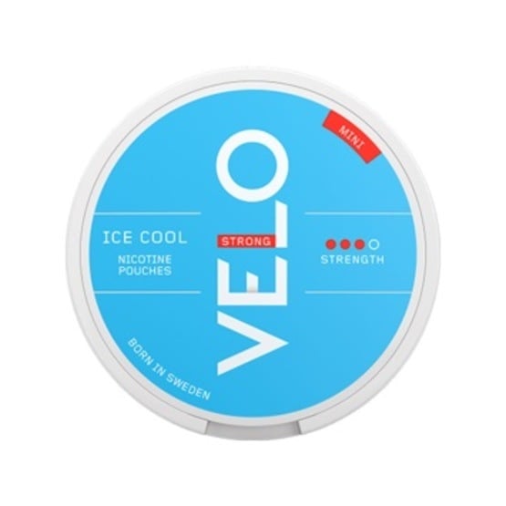 Velo Ice Cool Mint Mini Strong All White Portion