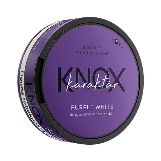 Knox Karaktär Purple White Portion