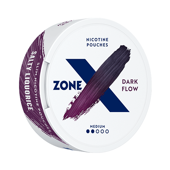 ZONE X Dark Flow Slim Normal All White Portion