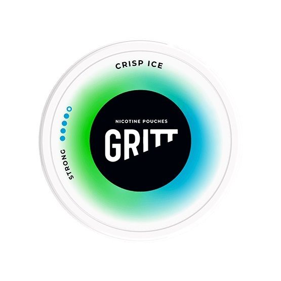 GRITT Crisp Ice Super Slim Strong All White Portion