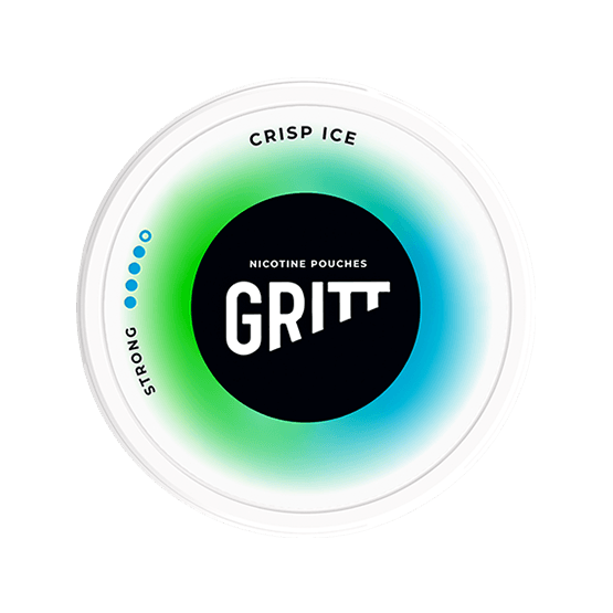 GRITT Crisp Ice Super Slim Strong All White Portion