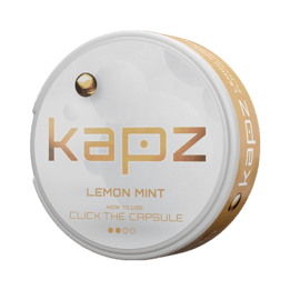 Kapz Lemon Mint Mini